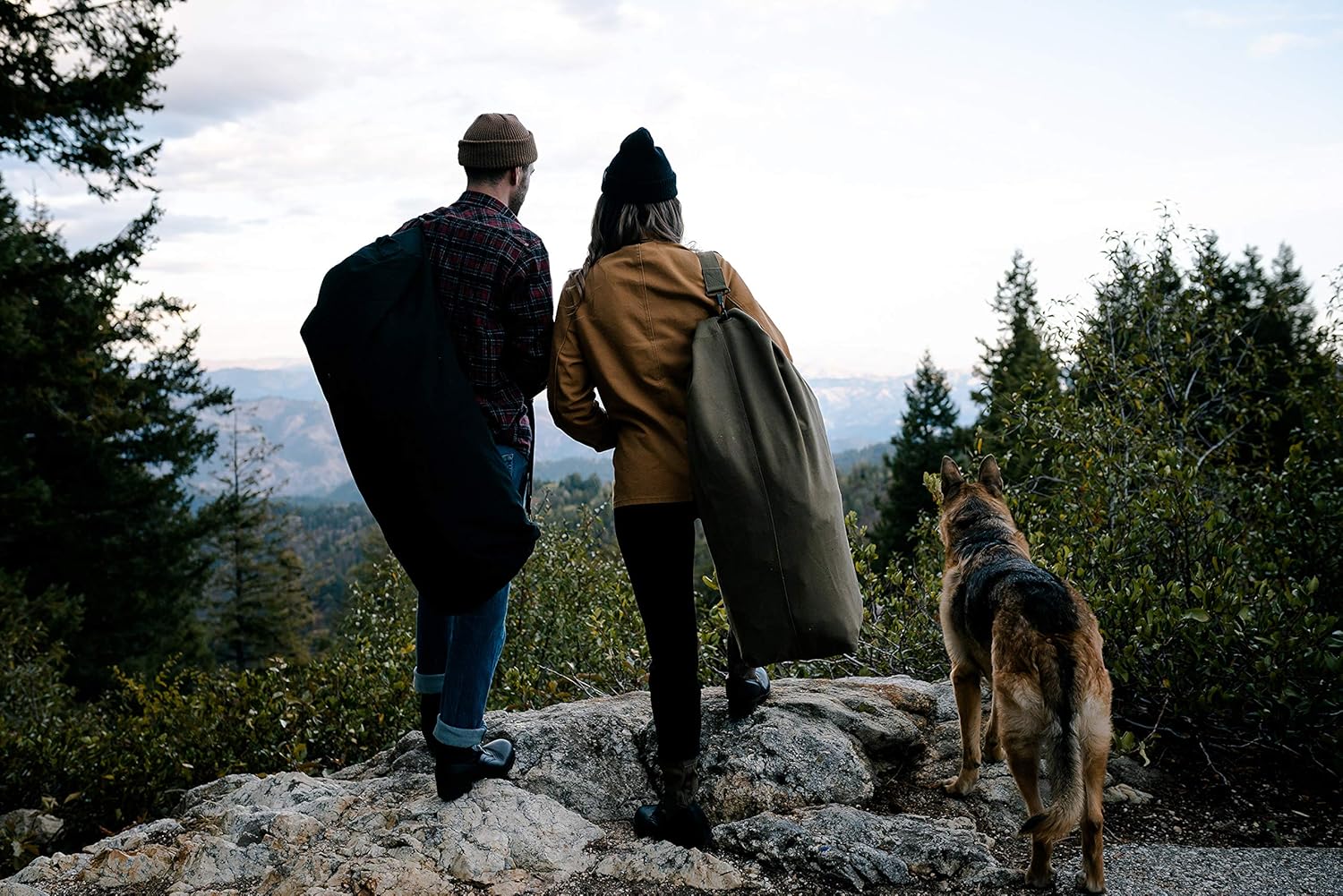 Deluxe Duffel Bag with Shoulder Strap - Image 5